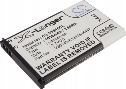 Attēls no Bateria Cameron Sino Akumulator Siemens Gigaset SL910 V30145-K1310K-X447 1050mAh