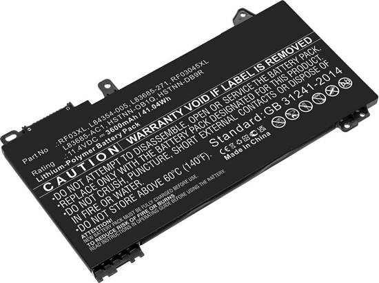 Picture of Bateria CoreParts Battery 41.04Wh Li-Polymer
