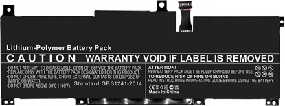 Attēls no Bateria CoreParts Battery 50.16Wh Li-Polymer