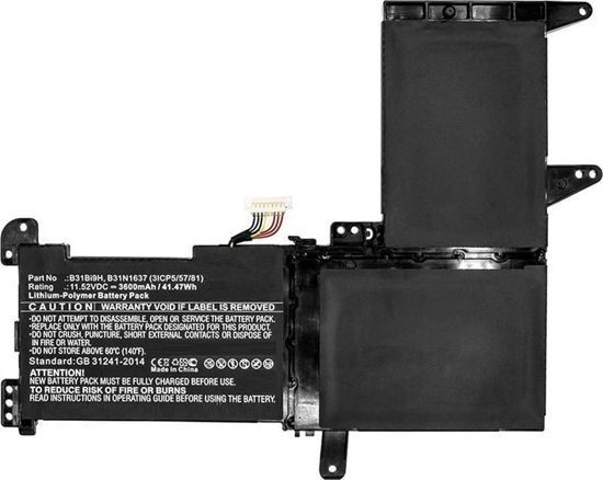 Picture of Bateria CoreParts CoreParts MBXAS-BA0024 czci zamienne do notatników Bateria