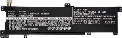 Изображение Bateria CoreParts CoreParts MBXAS-BA0085 czci zamienne do notatników Bateria