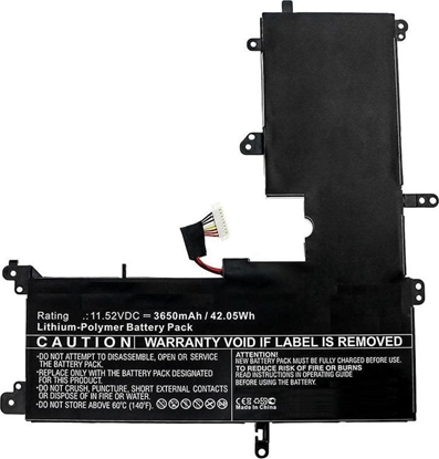 Изображение Bateria CoreParts CoreParts MBXAS-BA0191 czci zamienne do notatników Bateria