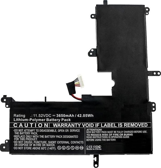 Изображение Bateria CoreParts CoreParts MBXAS-BA0191 czci zamienne do notatników Bateria