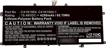 Изображение Bateria CoreParts CoreParts MBXAS-BA0294 czci zamienne do notatników Bateria