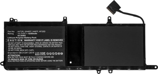 Изображение Bateria CoreParts CoreParts MBXDE-BA0193 czci zamienne do notatników Bateria