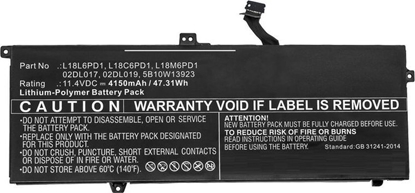 Изображение Bateria CoreParts MBXLE-BA0281 czci zamienne do laptopów bateria