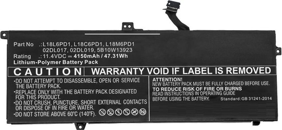 Изображение Bateria CoreParts MBXLE-BA0281 czci zamienne do laptopów bateria