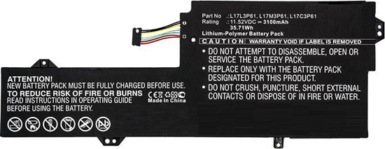 Изображение Bateria CoreParts CoreParts MBXLE-BA0286 czci zamienne do notatników Bateria