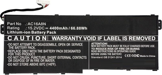 Picture of Bateria CoreParts Laptop Battery for Acer