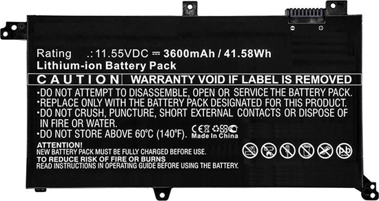 Picture of Bateria CoreParts Laptop Battery for Asus