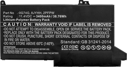 Picture of Bateria CoreParts Laptop Battery for Dell
