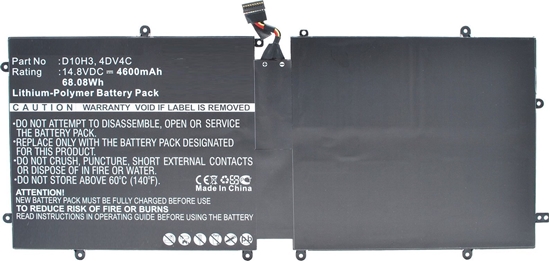 Picture of Bateria CoreParts Laptop Battery for Dell
