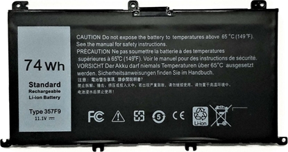 Picture of Bateria CoreParts Laptop Battery For Dell
