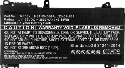 Picture of Bateria CoreParts Laptop Battery for HP