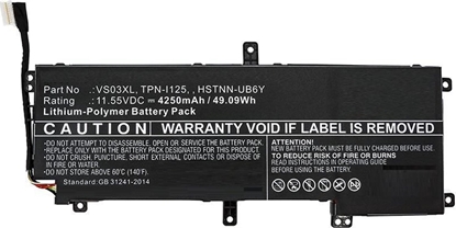 Picture of Bateria CoreParts Laptop Battery for HP