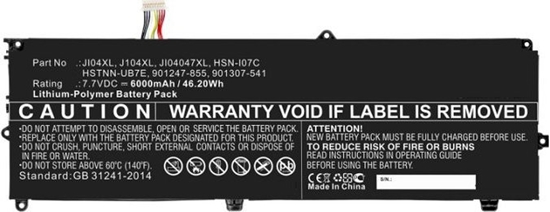 Изображение Bateria CoreParts Laptop Battery for HP