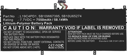 Attēls no Bateria CoreParts Laptop Battery for Lenovo