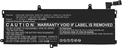 Attēls no Bateria CoreParts Laptop Battery for Lenovo