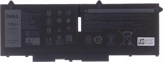Изображение Bateria Dell 58Wh Lithium-ion battery for