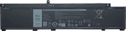 Изображение Bateria Dell 68Wh Li-ion laptop battery