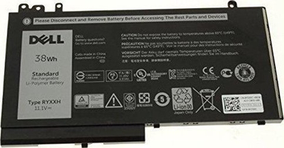 Изображение Bateria Dell Battery, 38WHR, 3 Cell,