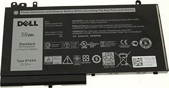Изображение Bateria Dell Battery, 38WHR, 3 Cell,