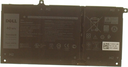 Attēls no Bateria Dell Battery, 40WHR, 3 Cell