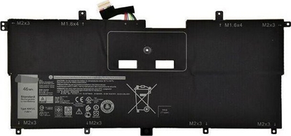 Изображение Bateria Dell Battery, 46WHR, 4 Cell,