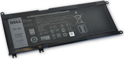 Изображение Bateria Dell Battery, 56WHR, 4 Cell,