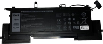 Изображение Bateria Dell Battery, 6 Cell, Lithium Ion