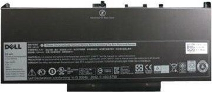 Изображение Bateria Dell Battery, 60WHR, 4 Cell,