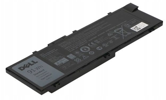 Изображение Bateria Dell Battery, 72WHR, 6 Cell