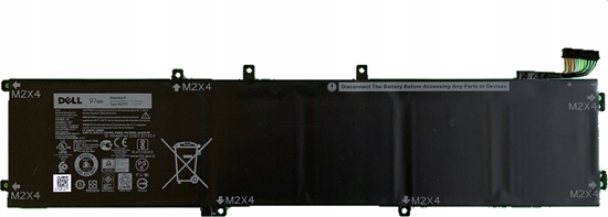 Изображение Bateria Dell Battery, 97WHR, 6 Cell,