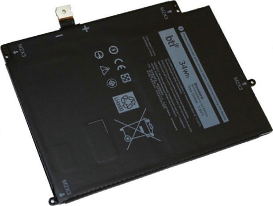 Изображение Bateria Dell BTRY PRI 34WHR 2C LITH SMP