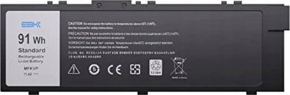 Изображение Bateria Dell DELL MFKVP czci zamienne do notatników Bateria