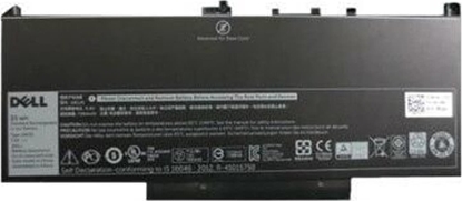 Изображение Bateria Dell Kit 4-Cell 55WHr Battery