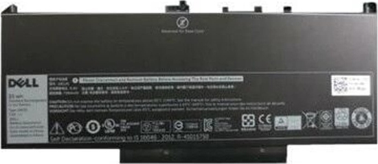 Изображение Bateria Dell Kit 4-Cell 55WHr Battery