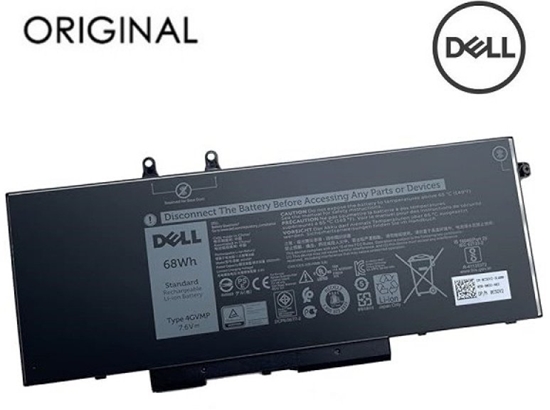 Picture of Original 4GVMP Battery for Dell Laptop 68Wh