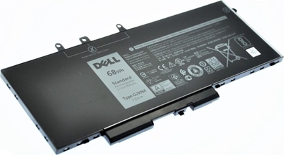 Изображение Bateria Dell Primary 4-cell 68W/HR Battery