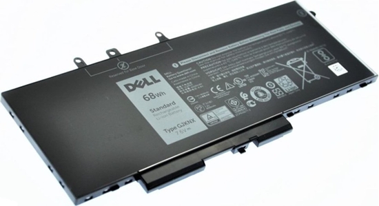 Изображение Bateria Dell Primary 4-cell 68W/HR Battery