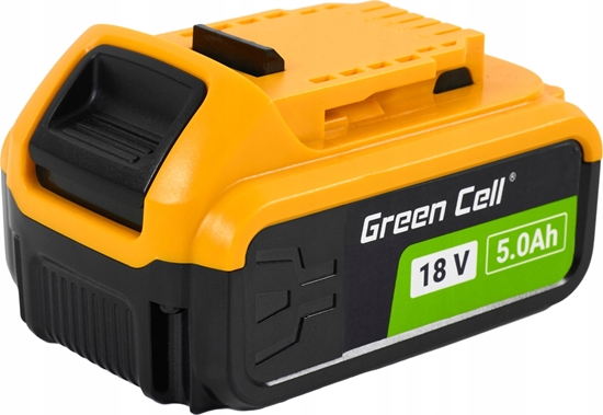 Picture of Green Cell Bateria do DeWalt XR 18V 5Ah zamiennik XR DCB184