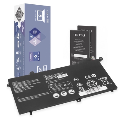 Attēls no Bateria do Huawei Matebook D Series HB46K497ECW 3700 mAh (42.2 Wh) 11.4V