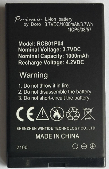 Picture of Bateria Doro do Primo 366 (Bulk)