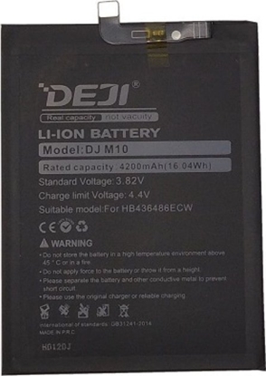 Attēls no Bateria Extra Digital Baterija HUAWEI Mate 20 (HB436486ECW)