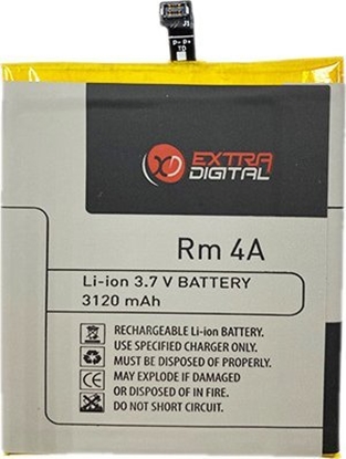 Attēls no Bateria Extra Digital Baterija Xiaomi Redmi 4A