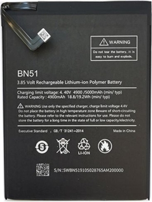 Attēls no Bateria Extra Digital Baterija XIAOMI Redmi 8