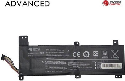 Изображение Bateria Extra Digital Neiojamo kompiuterio baterija LENOVO L15M2PB2, 4500mAh, Extra Digital Advanced