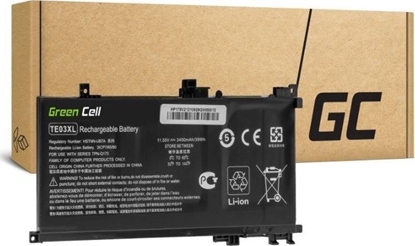 Attēls no Bateria TE03XL 11,55V 3400mAh do HP Omen 15-AX Pavilion 15-BC