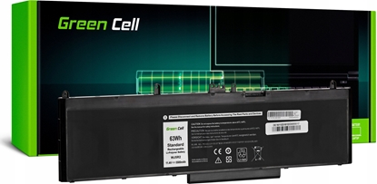 Attēls no Bateria WJ5R2 4F5YV 11,4V 5500mAh do Dell Latitude E5570 