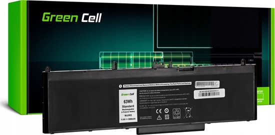 Picture of Bateria WJ5R2 4F5YV 11,4V 5500mAh do Dell Latitude E5570 
